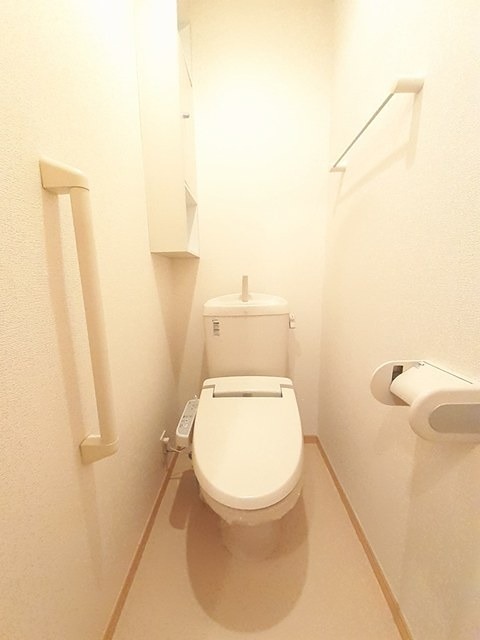 モーダパラッツォ トイレ