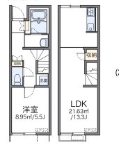 レオネクストコッリーナみなみ野 間取り