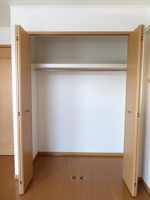 ヴィラジャスティス3 収納