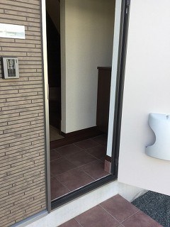 カーサセレステ 玄関