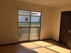 カーサセレステ ベッドルーム