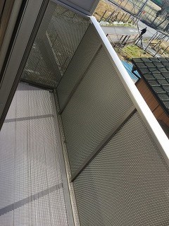 カーサセレステ ベランダ