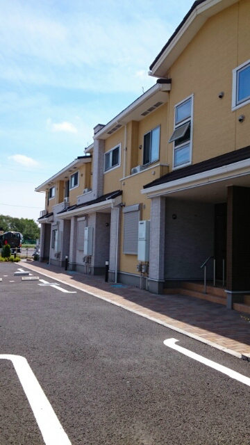 グランソレイユ 駐車場