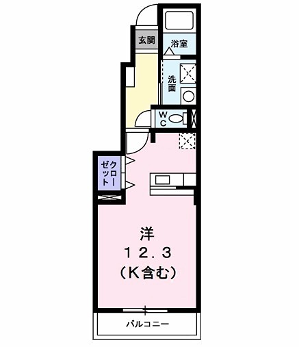 シュティルシェーネ 間取り