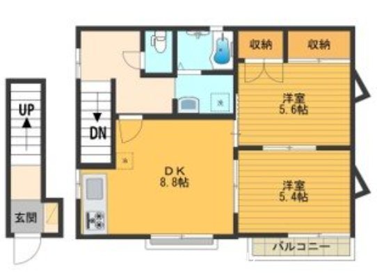 casaverdeA 間取り