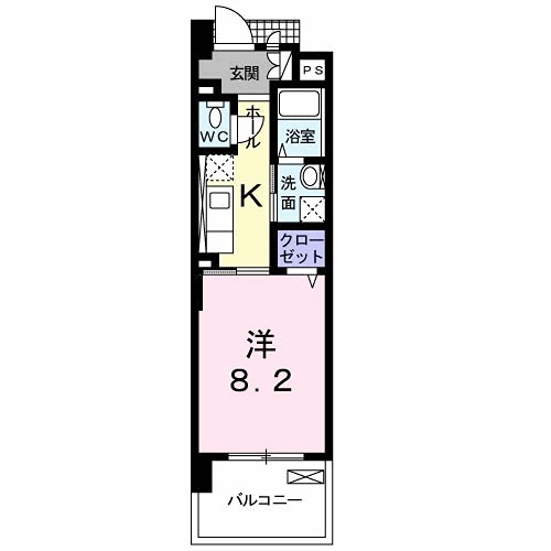 グレイスコート 間取り