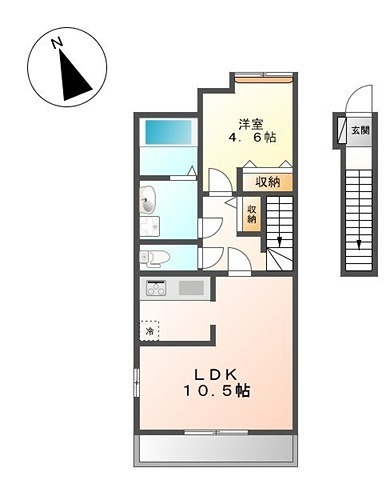 カサフェンテ 間取り