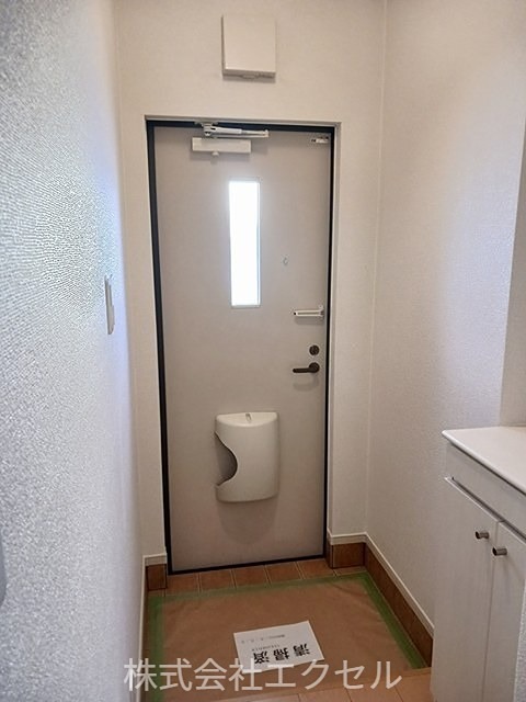 サニーフラット 玄関
