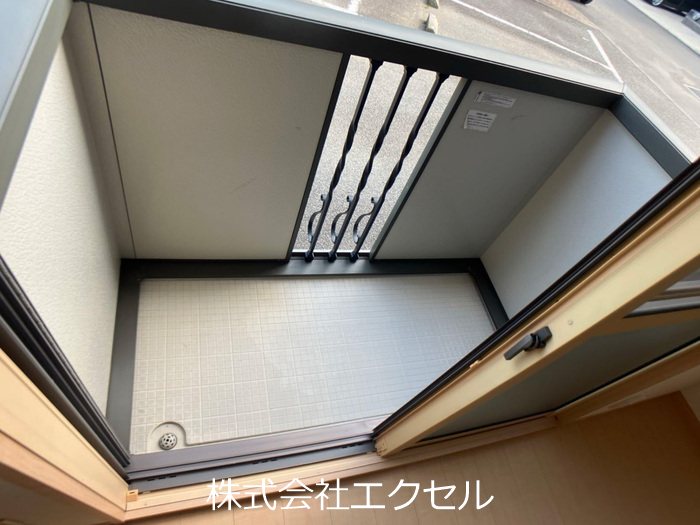 グレースコートA ベランダ