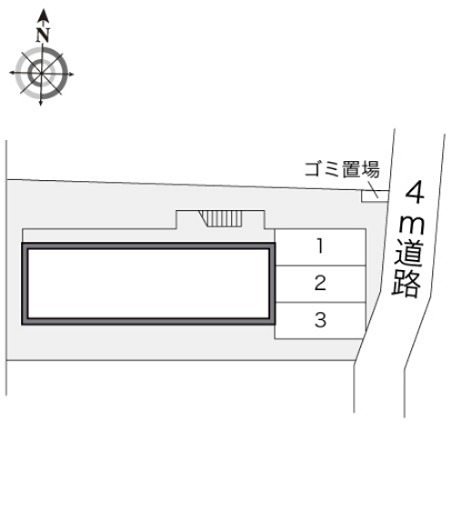 レオパレスＡＬＢＡ 駐車場