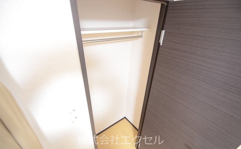 クレイノＴヴィルヌーブ6 収納