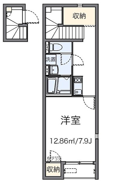 レオネクストWindBell 間取り