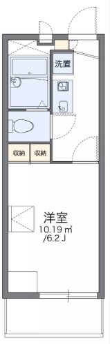 レオパレスメイフラワー 間取り