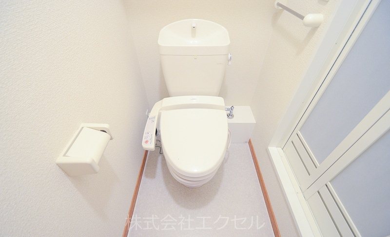 レオパレスメイフラワー トイレ