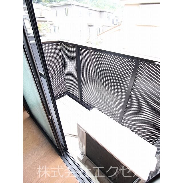 アムール友 ベランダ
