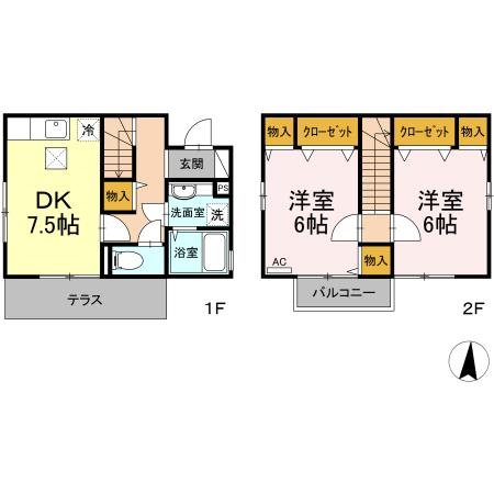 エクセル並木 間取り