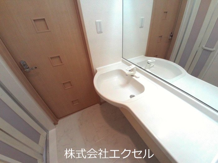 エクセル並木 洗面所