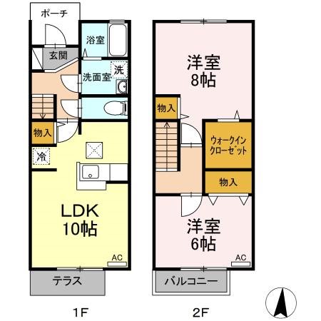 グレースハウス 間取り