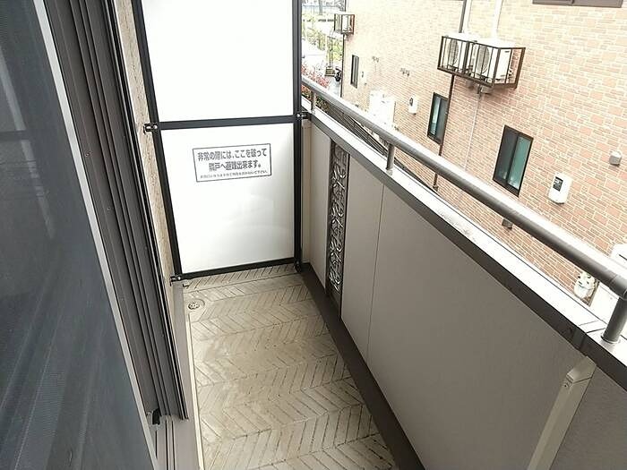 グレースハウス ベランダ