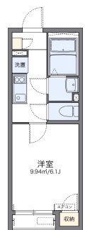 レオネクストショコラ国立 間取り