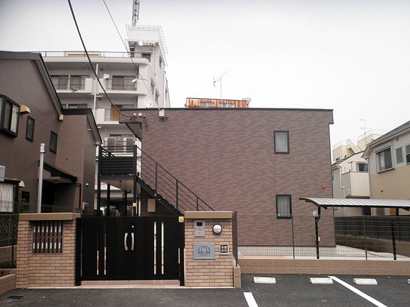 レオネクストショコラ国立 セキュリティ