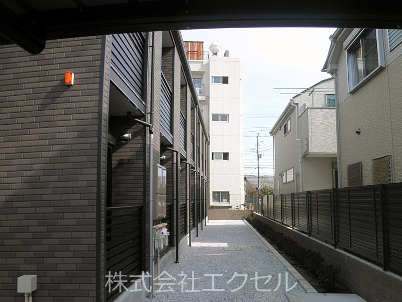 レオネクストショコラ国立 ベランダ