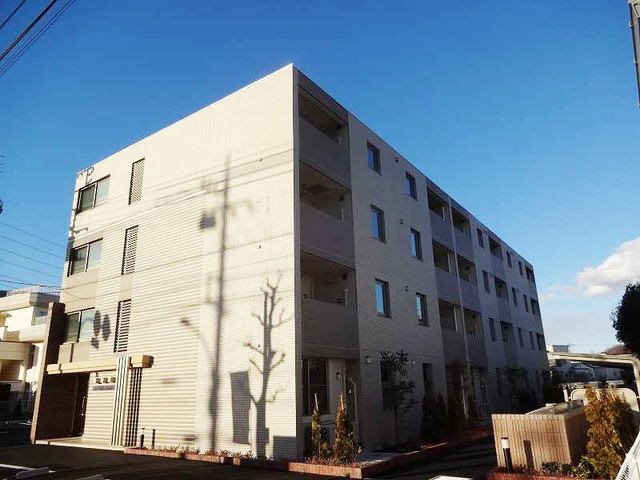ベルプレーヌ 外観