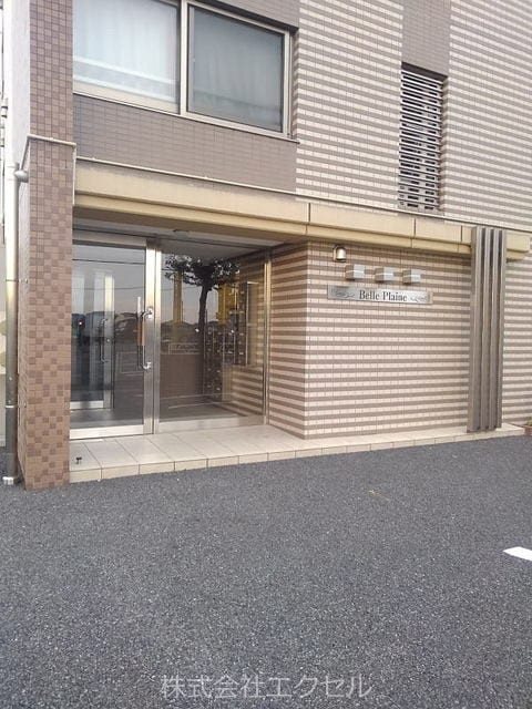 ベルプレーヌ エントランス