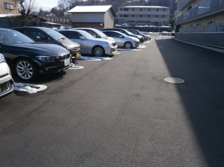 SPIRALTOWN 駐車場