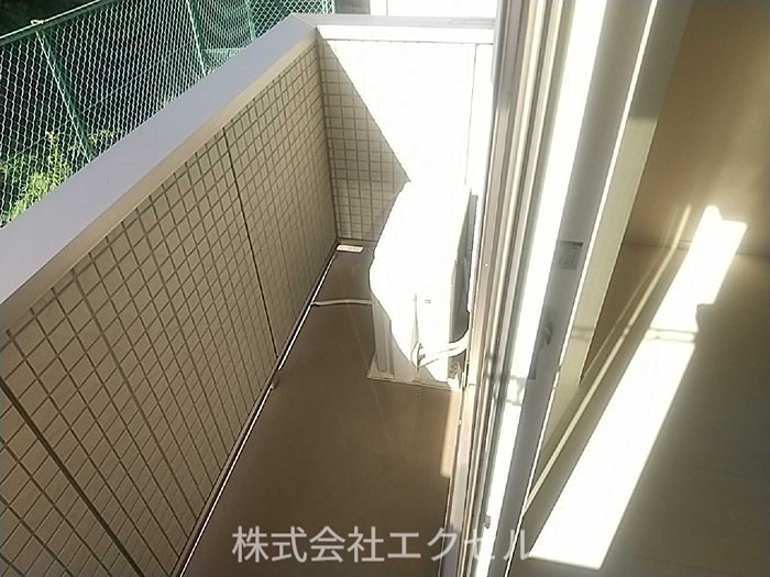 エクセルマルヤマ ベランダ