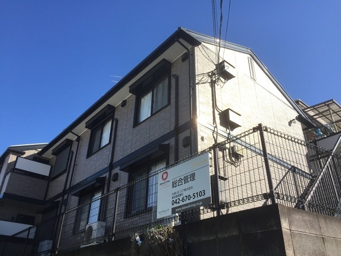 エクレール橋本 外観