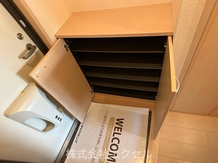 エトワール 玄関