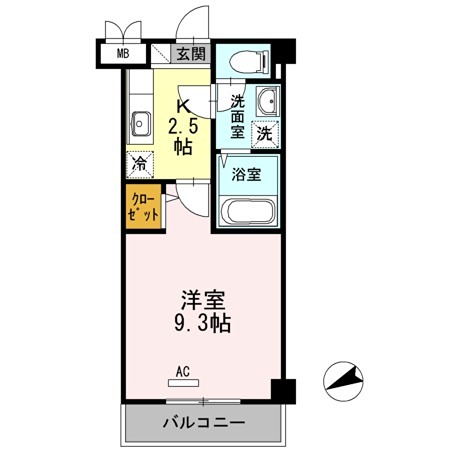 ラプランタン 間取り