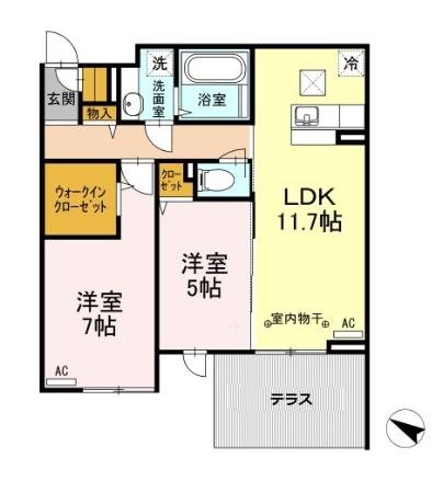 パレスグランディオーサ 間取り