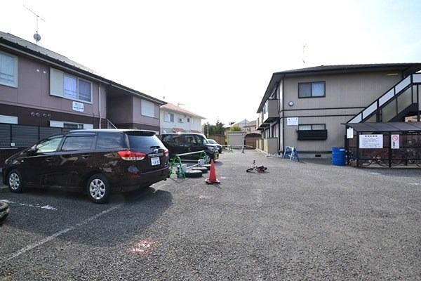 with羽衣夢first 駐車場