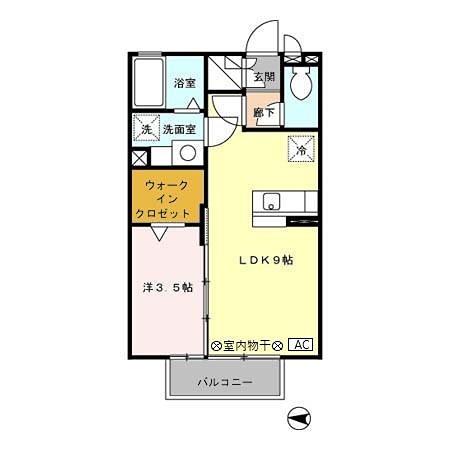 グランシャリオ 間取り