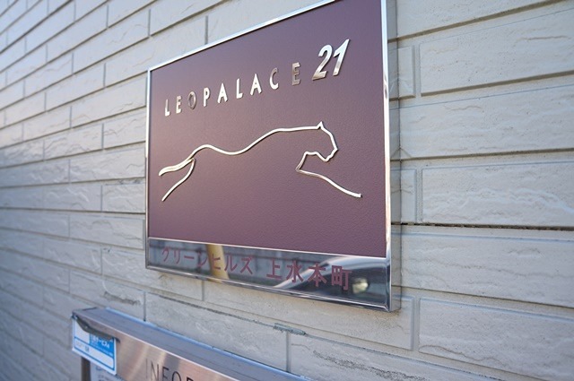 レオパレスグリーンヒルズ上水本町 エントランス