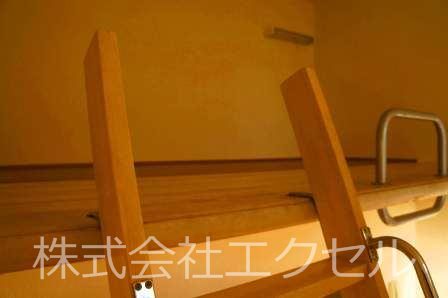 レオパレスグリーンヒルズ上水本町 ベッドルーム