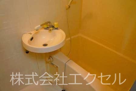 レオパレスグリーンヒルズ上水本町 風呂画像