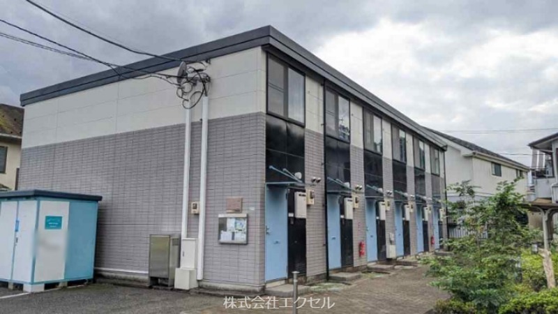 レオパレス栄2 外観