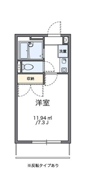 レオパレス葵第１ 間取り