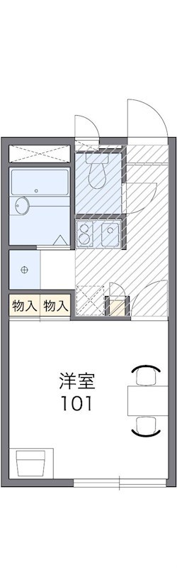 レオパレスＭＡＲＴＨＡ 間取り