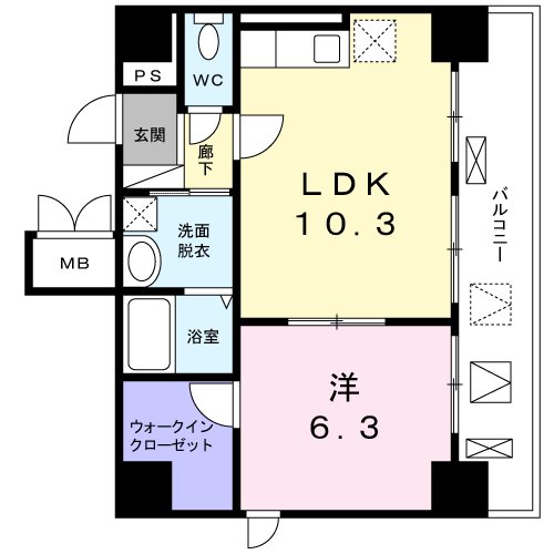 グレイスアベニュー 間取り