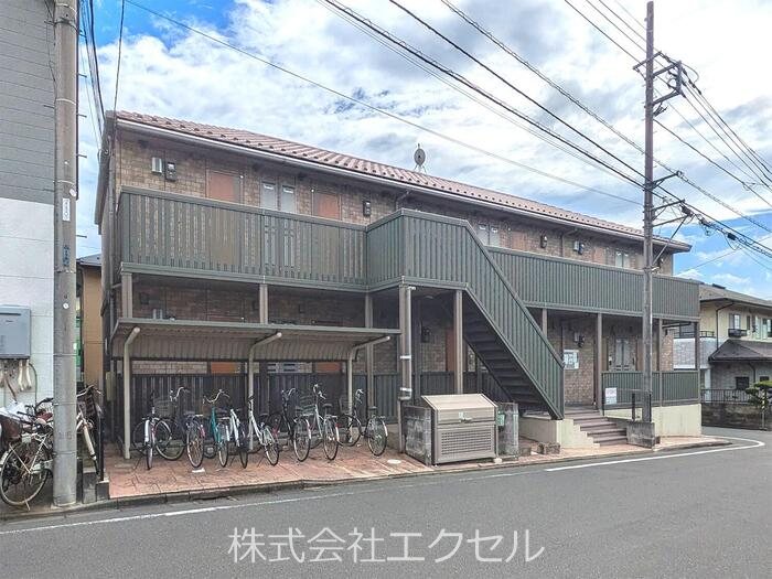 シェドプール 外観