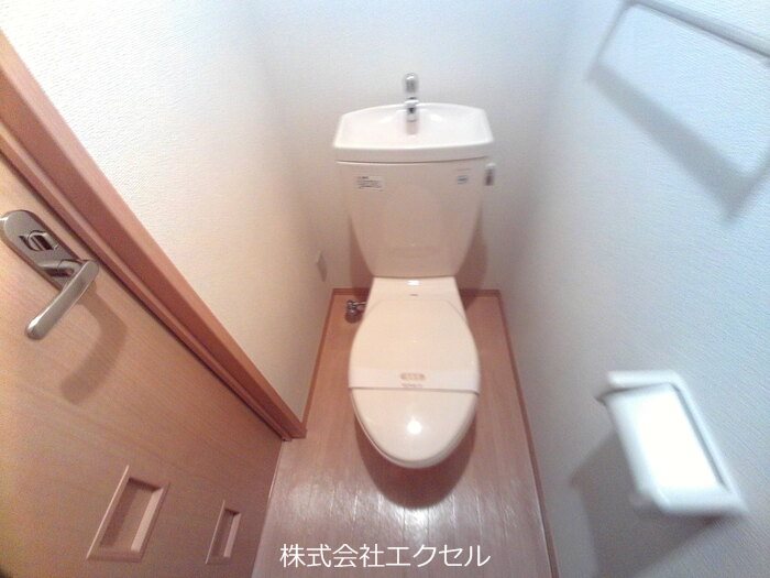 シェドプール トイレ