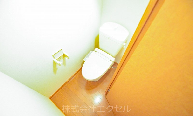 レオパレスサンパティーク トイレ