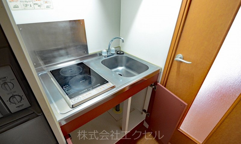 レオパレスサンパティーク キッチン