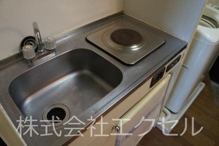 レオパレスアムール2 キッチン