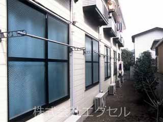 レオパレスアムール2 ベランダ