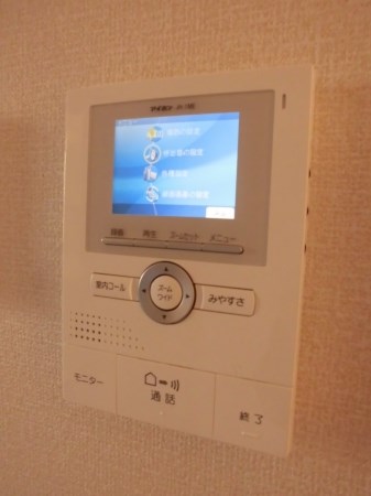 ハピネス仲町 セキュリティ